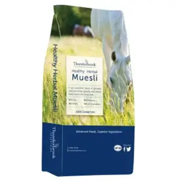 Thunderbrooks Healthy Herbal Museli 15kg