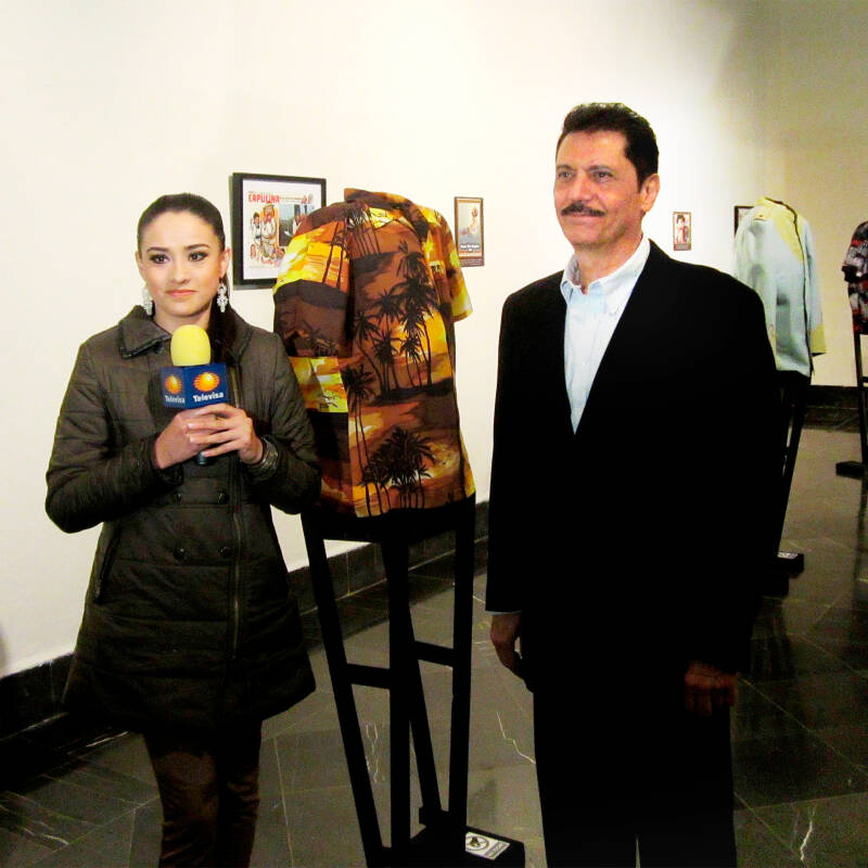 Exposición sobre la vida y obra de CAPULINA, en Puebla