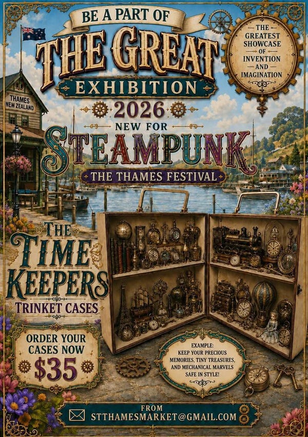 Timekeeper Treasure Box