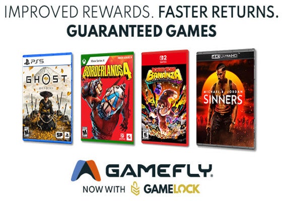 GameFly 30 Day FREE Trial