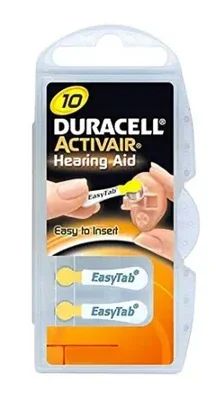 Duracell Hearing Aid C10 1.45V Single Battery
