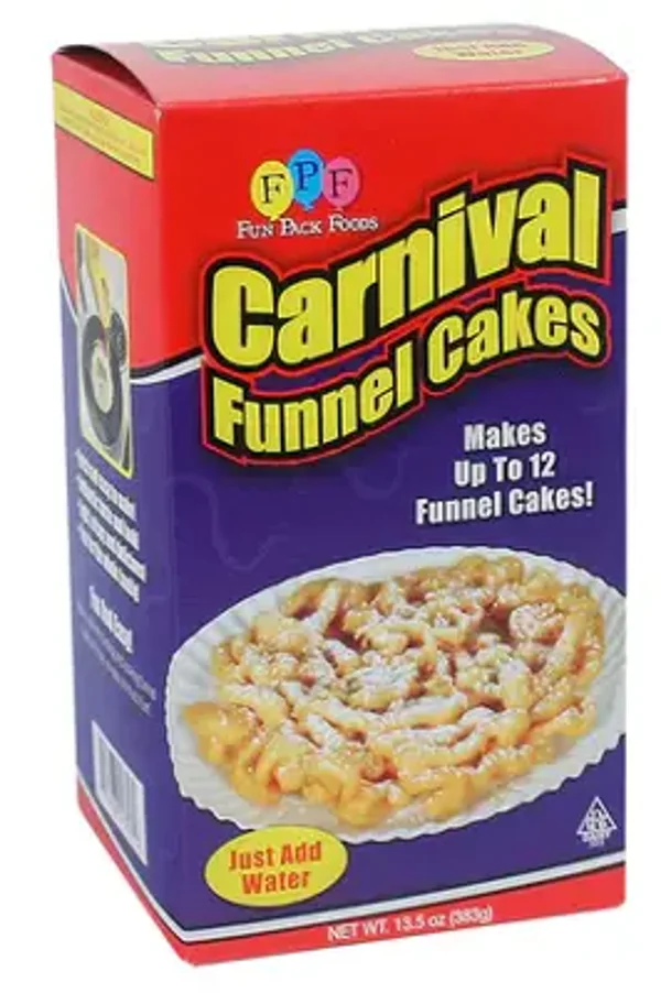 Carnival Funnel Cake Mix - 13.5oz Box