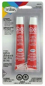 Testors TES290278 Cement for Plastic Model (Pack of 2)