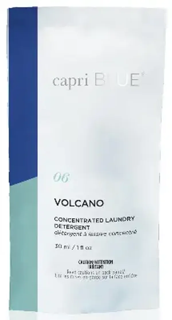 Volcano Concentrated Laundry Detergent Sample Packet - 1oz