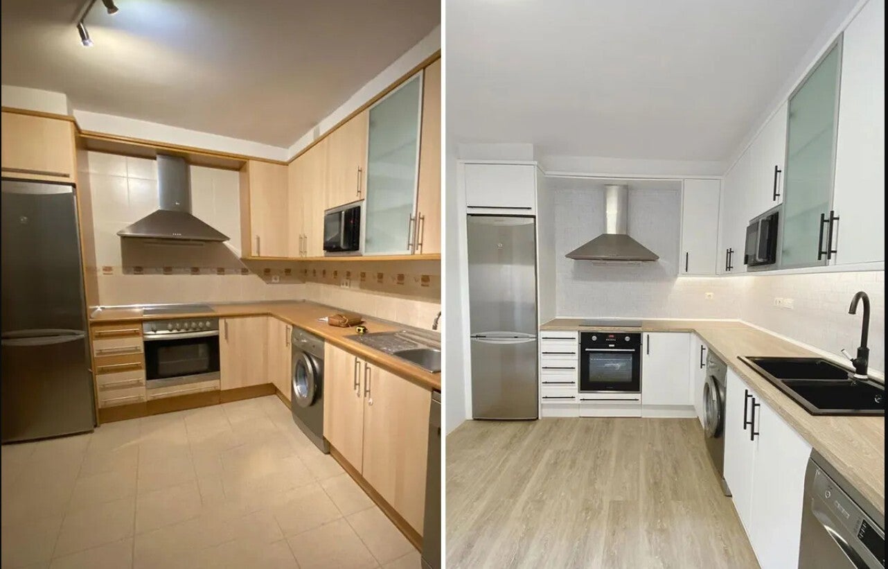 fabrica de frentes de cocina