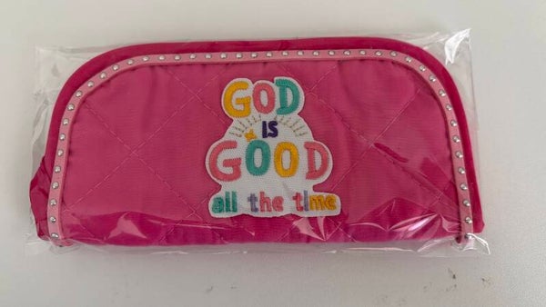 Pretty Vision Quilted Eyeglass Case