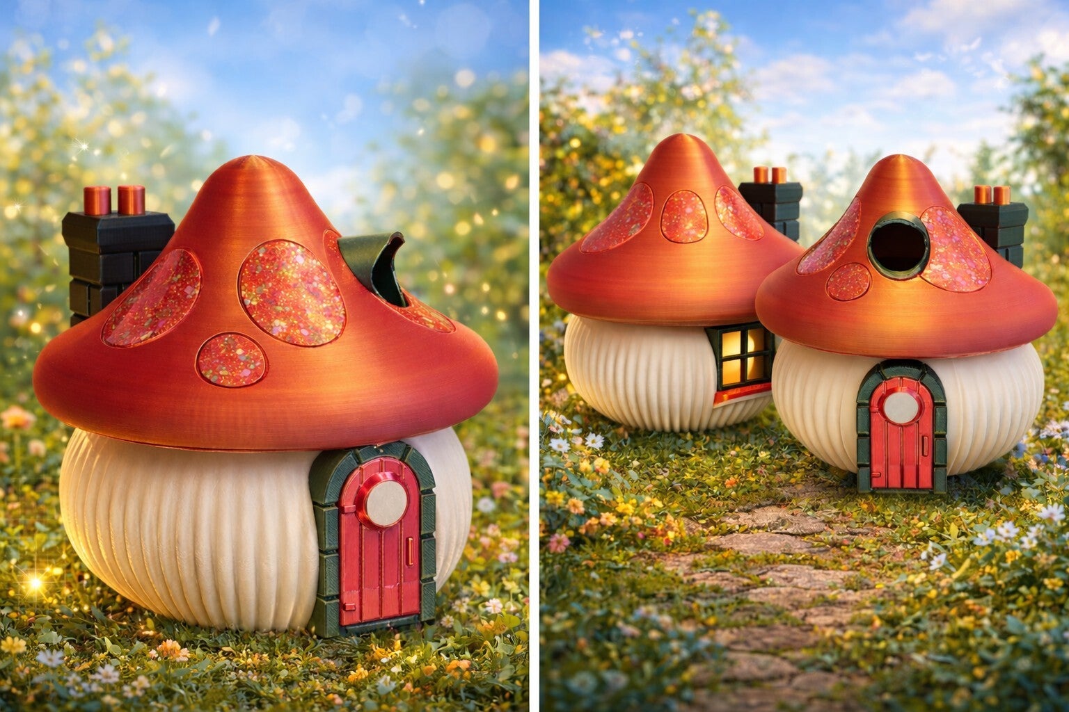 Fairy-tale Mushroom