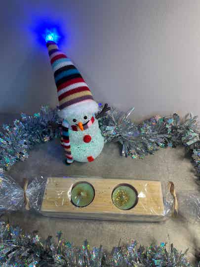 Centre de table de Noël