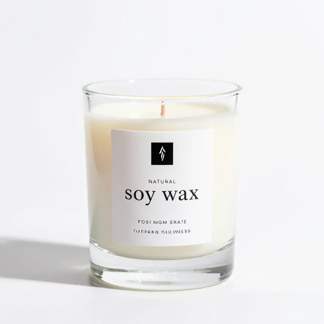 Lavendia Pure – Luxe Sojawas Geurkaars