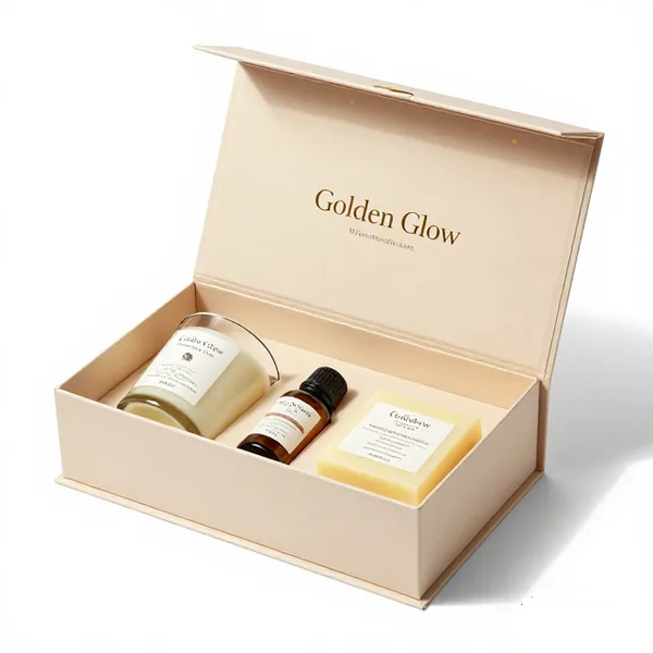 Golden Glow – Luxe Verwen Cadeaubox