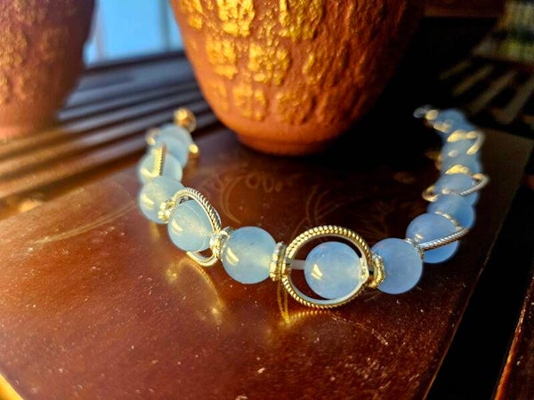 Armband Himmelblau