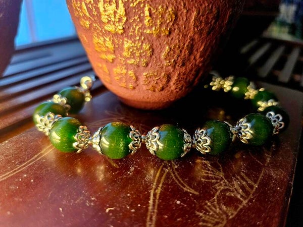 Armband Sommergrün