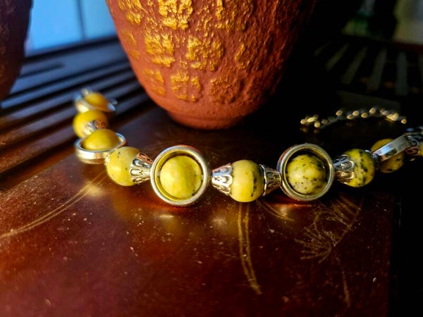 Armband Grünpunkt