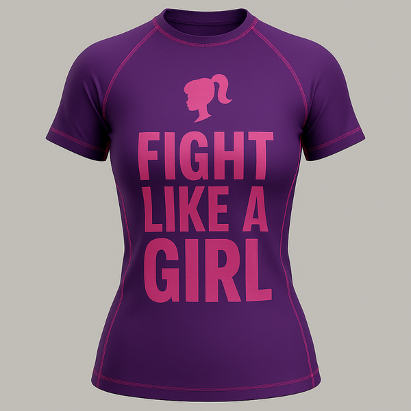 Rashguard mujer Fight like a girl