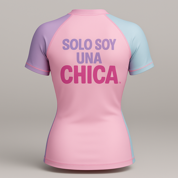 Rashguard mujer Just a girl