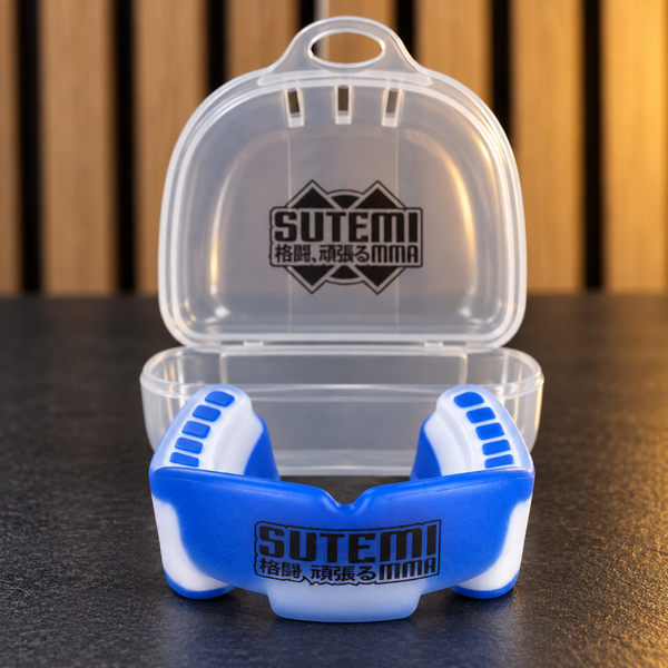 Bucal blue/white