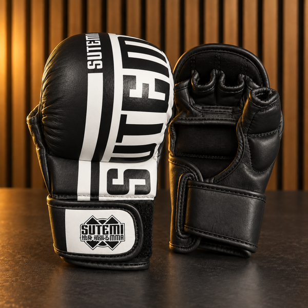 Guantillas MMA black/white