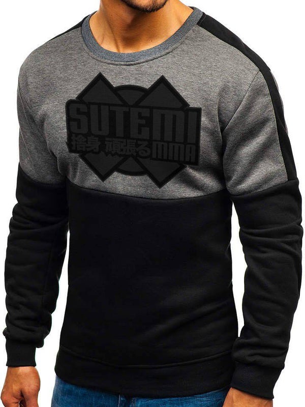 Sudadera GRIS/NEGRA