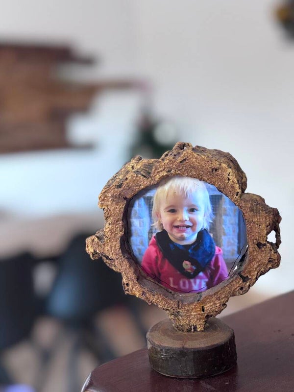 Marco de Fotos Artesanal