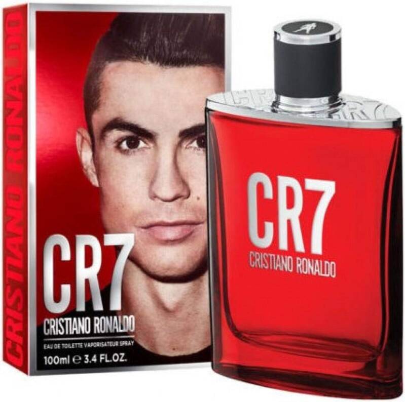 CR7 Cristiano Ronaldo - Eau De Toilette Cologne Scent for Men