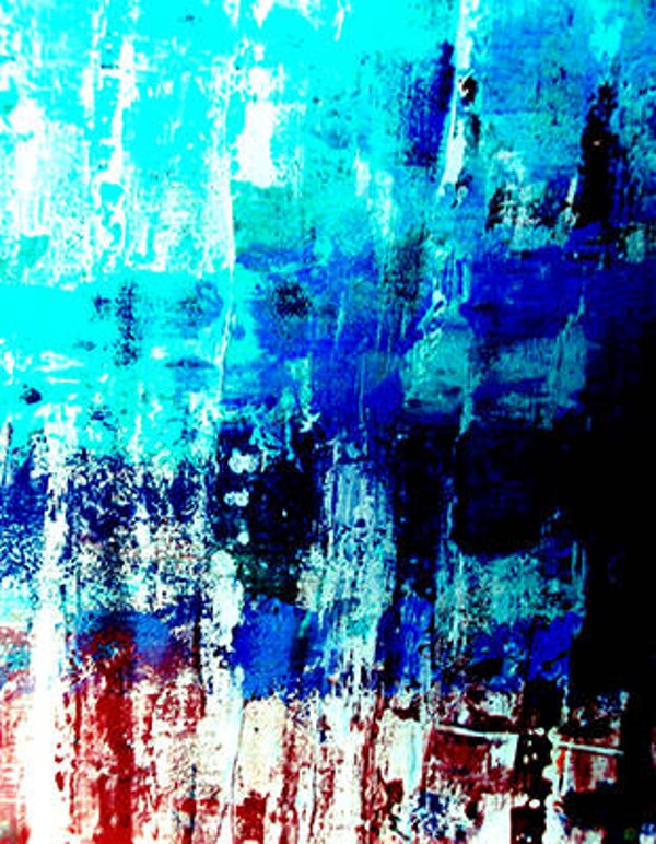 Abstract 94, Giclee A+B