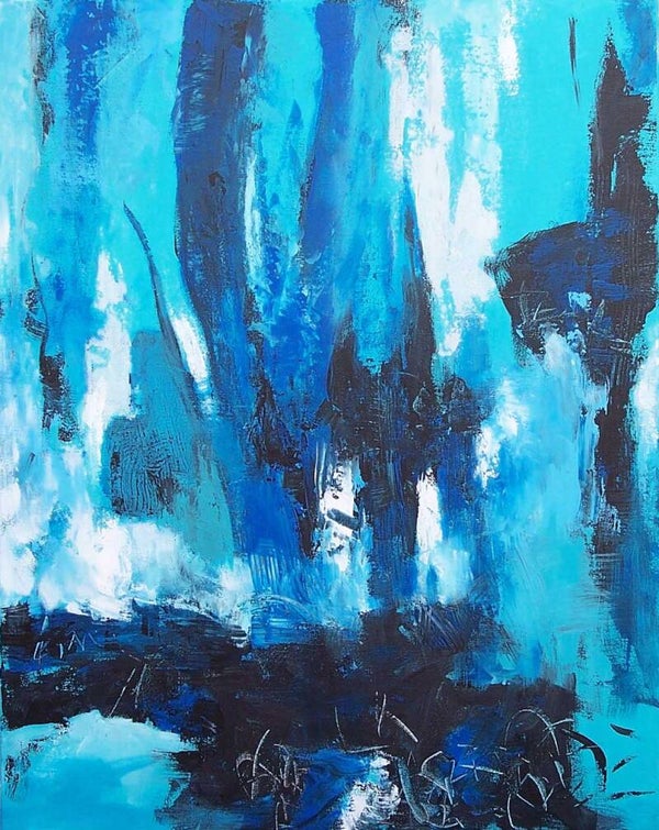 Deep Blue,  Giclee