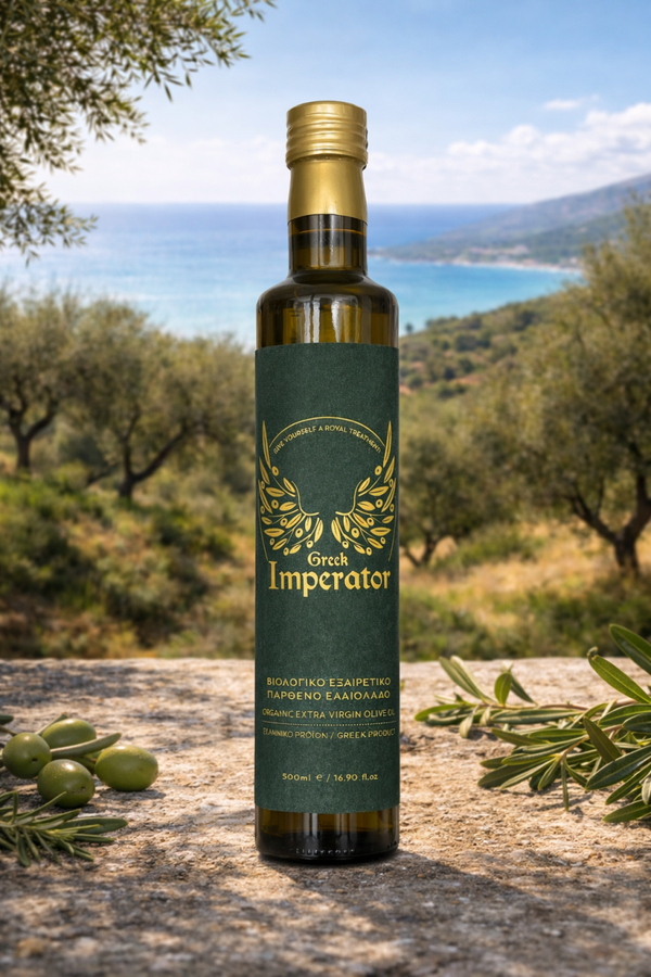 Bio Olivenöl Extra Virgine 500ml