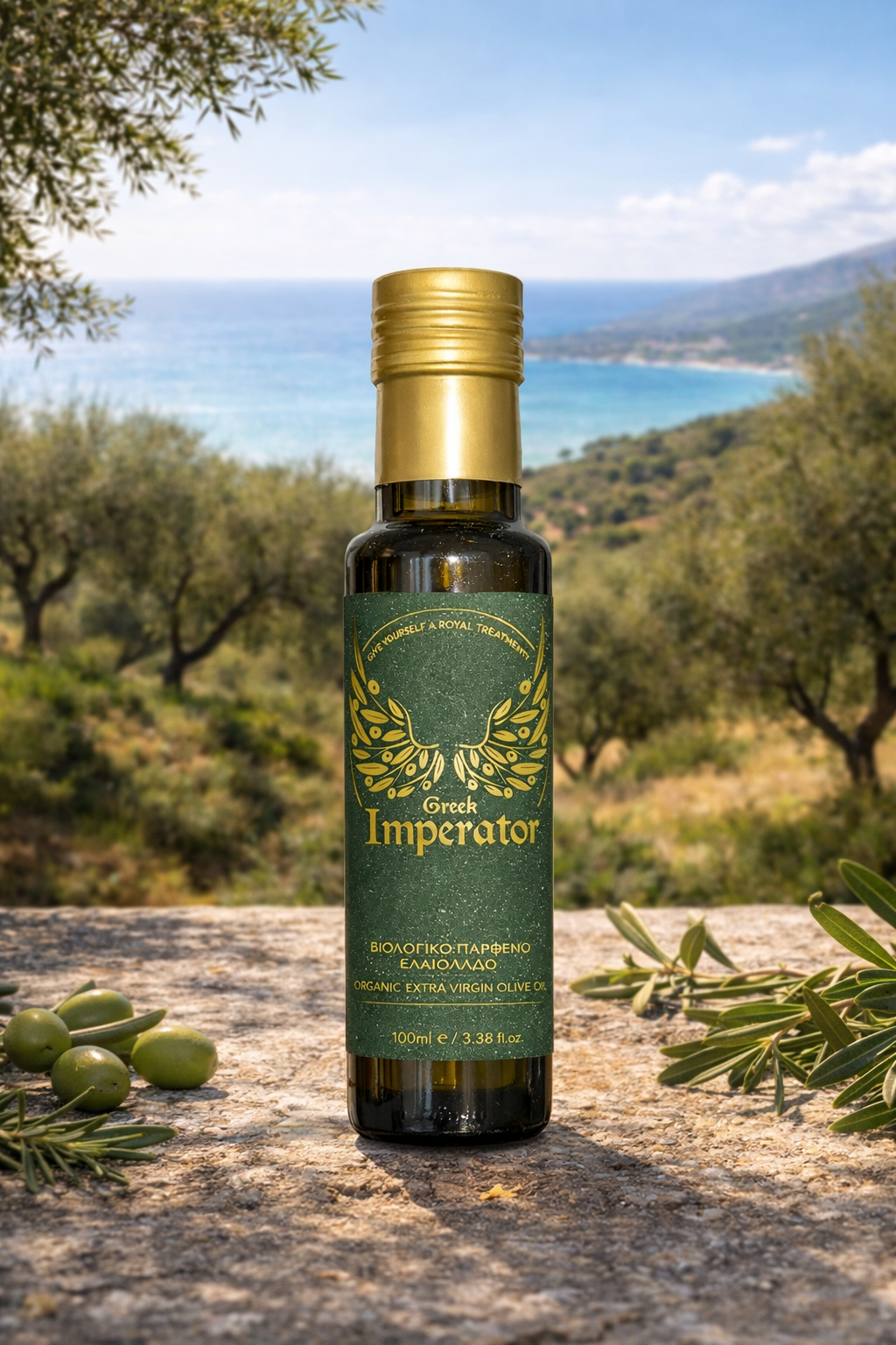 Mini Bio Olivenöl Extra Vergine (100 ml)
