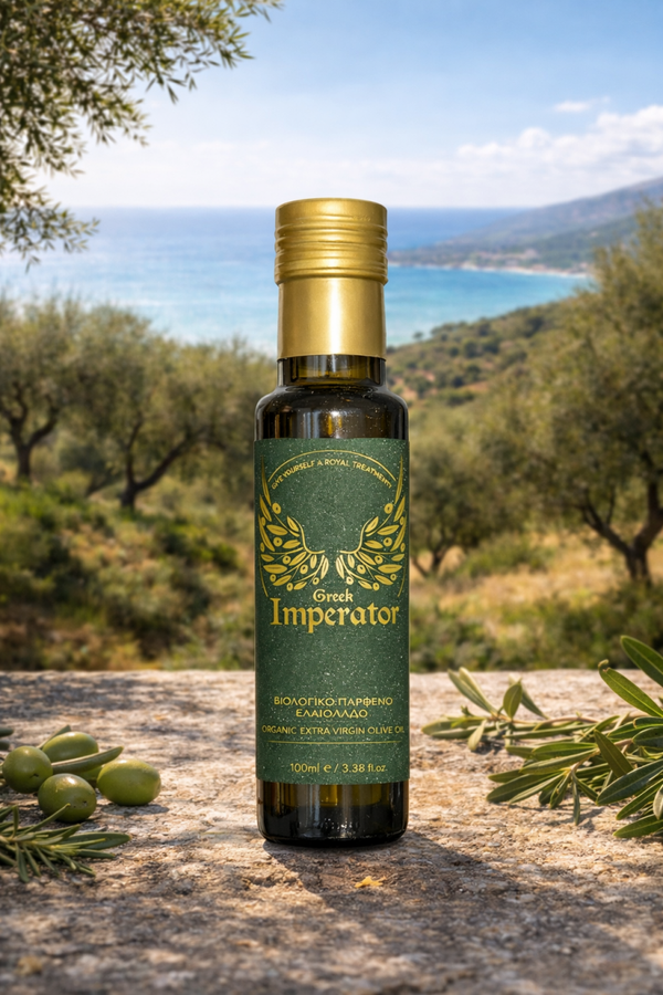 Mini Bio Olivenöl Extra Vergine (100 ml)