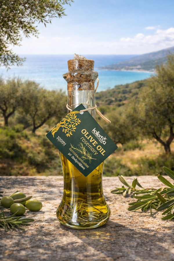 Rosmarin Olivenöl (100 ml) – Extra Vergine
