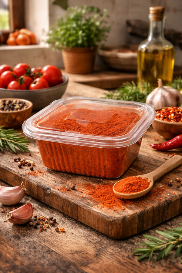 Geräucherte Paprika (80 g) – Premium Qualität