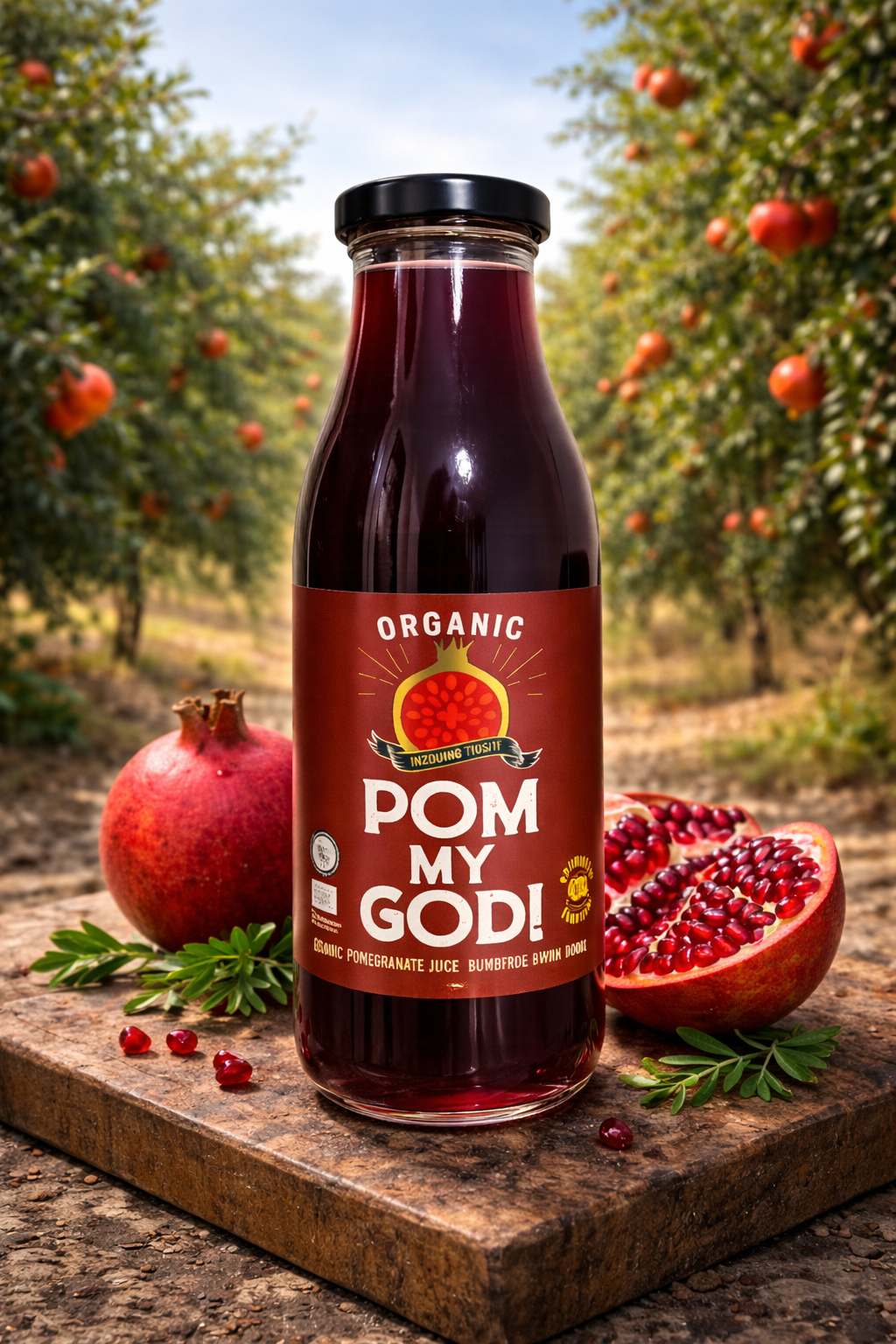 Bio Granatapfelsaft - 100% naturrein (250 ml)