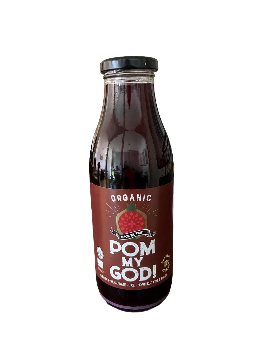 Bio Granatapfelsaft - 100% naturrein (500 ml)