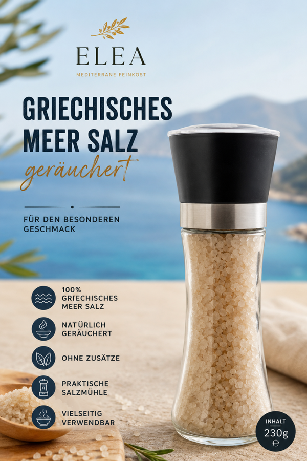 Meersalz geräuchert