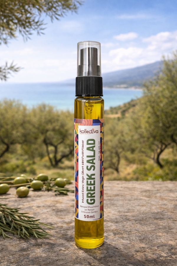 Olivenöl Spray 50 ml Extra natives Olivenöl– Greek Salad