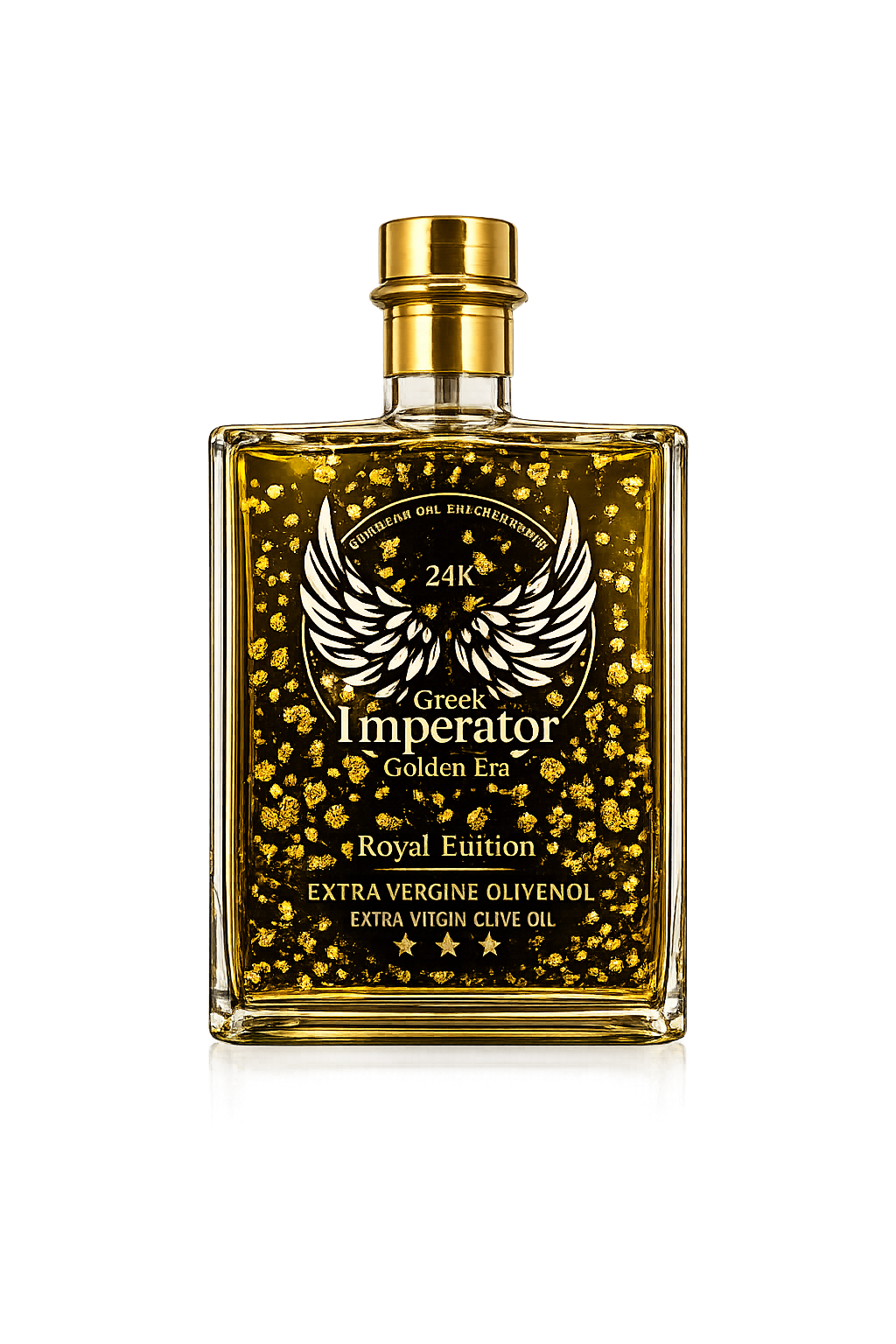24K Gold Olivenöl-Premium Edition