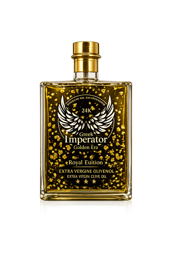 24K Gold Olivenöl-Premium Edition