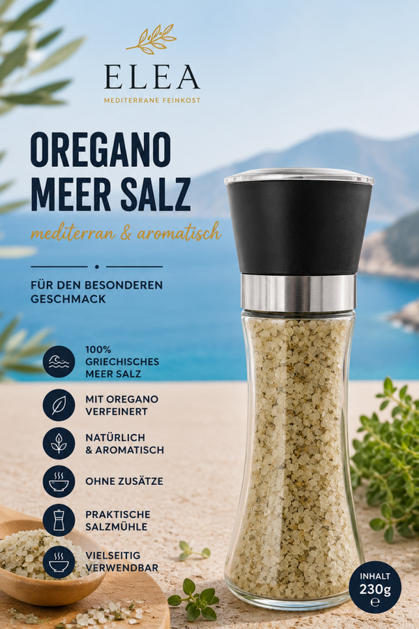 Oregano Meersalz