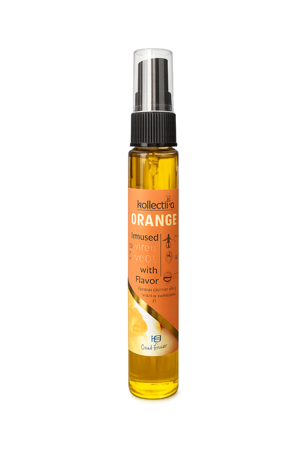 Olivenöl Spray Extra natives Olivenöl 50 ml – Orange