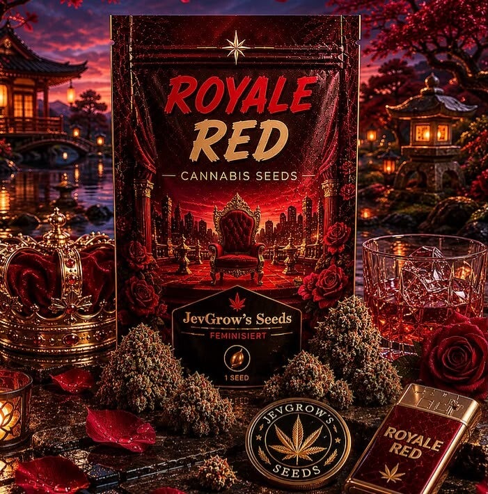Royal Red Cannabis Seeds