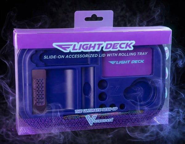 V-Syndicate Flightdeck All-in-one Drehtablett "Afterglow