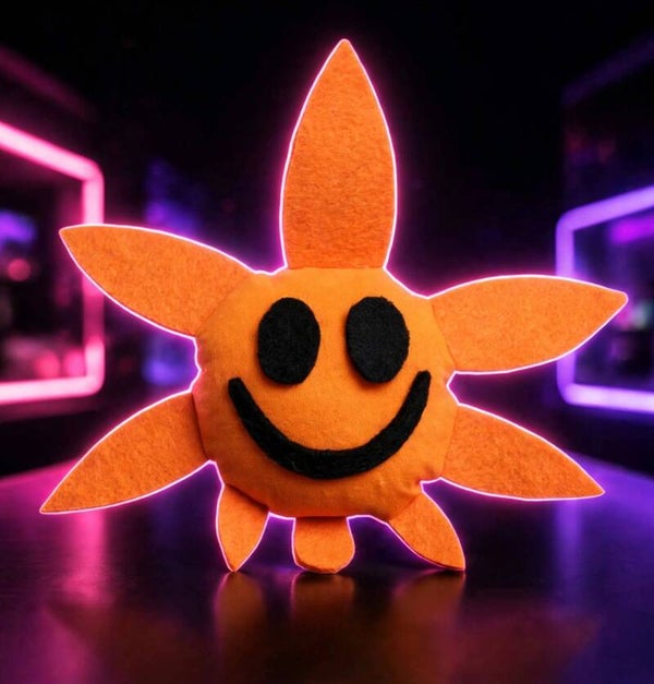 Smiley Miez – Das Happy Cannabis Blatt für deine Mieze! 😺🌿