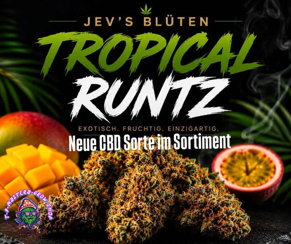 CBD Blüten 1 Gram