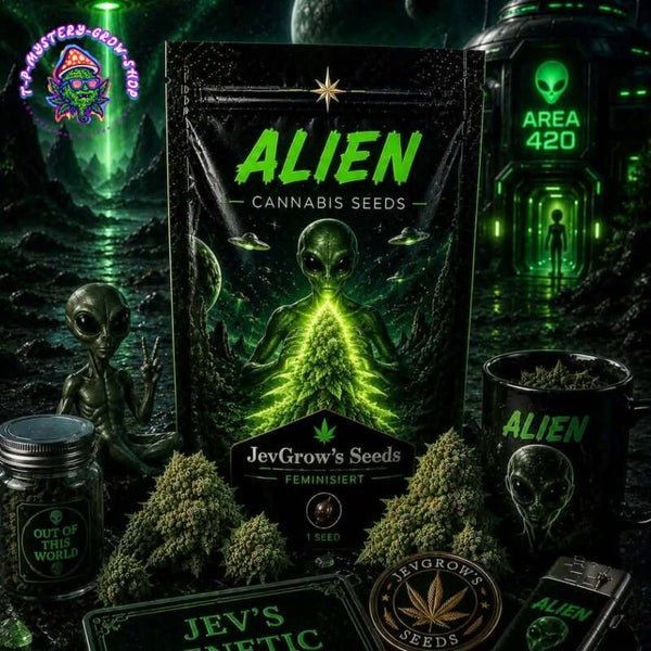 Alien Cannabis Seeds