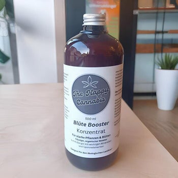 The happy Cannabis Blüten Dünger