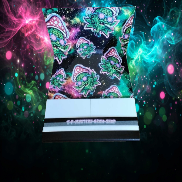 T-P Mystery Grow Long Papers – Neon Edition, limitiert