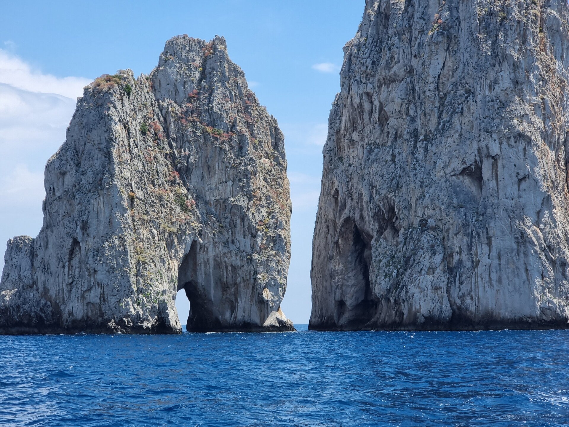 Sailing the Amalfi Coast
