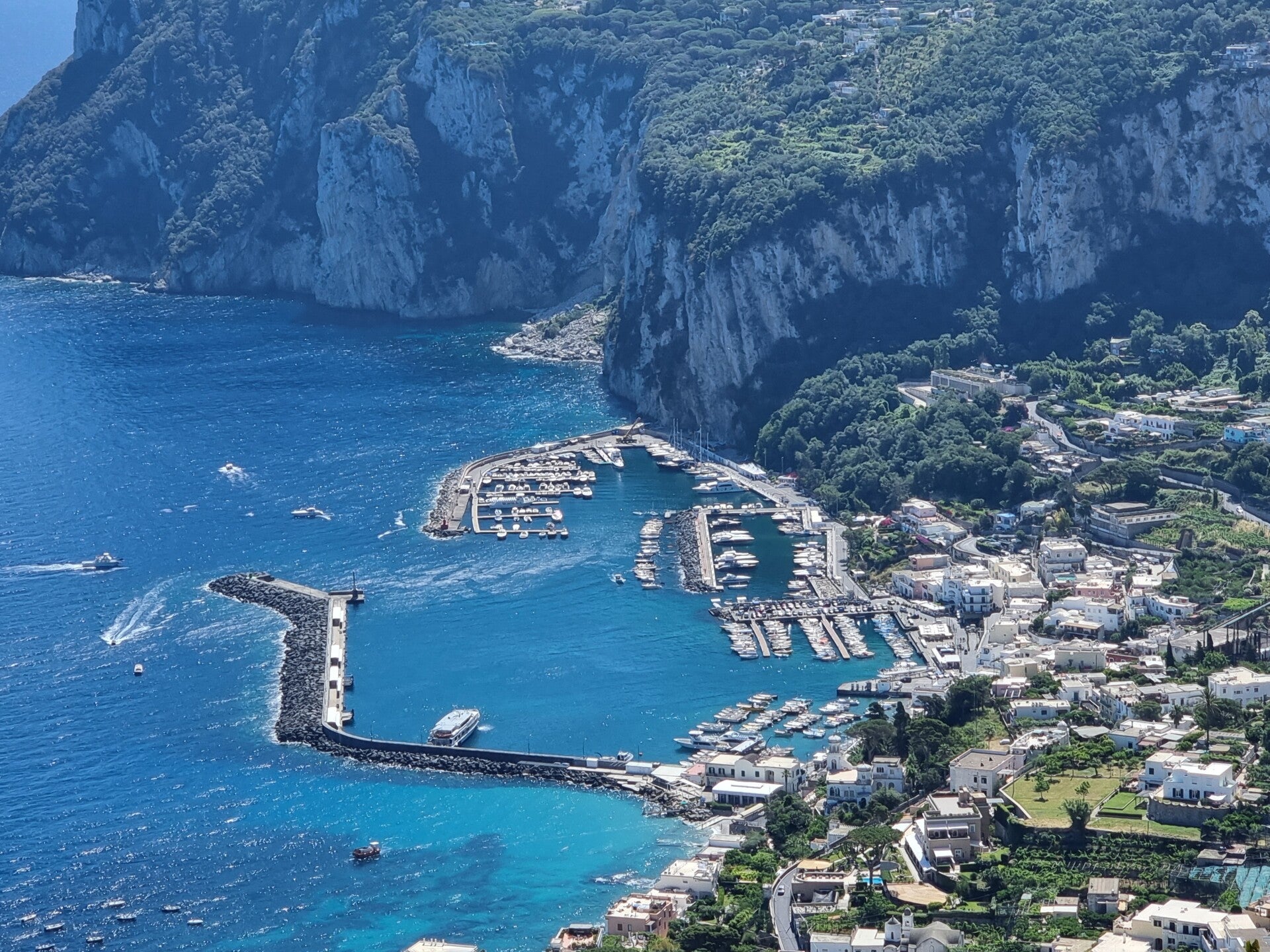 Sailing itinerary Amalfi