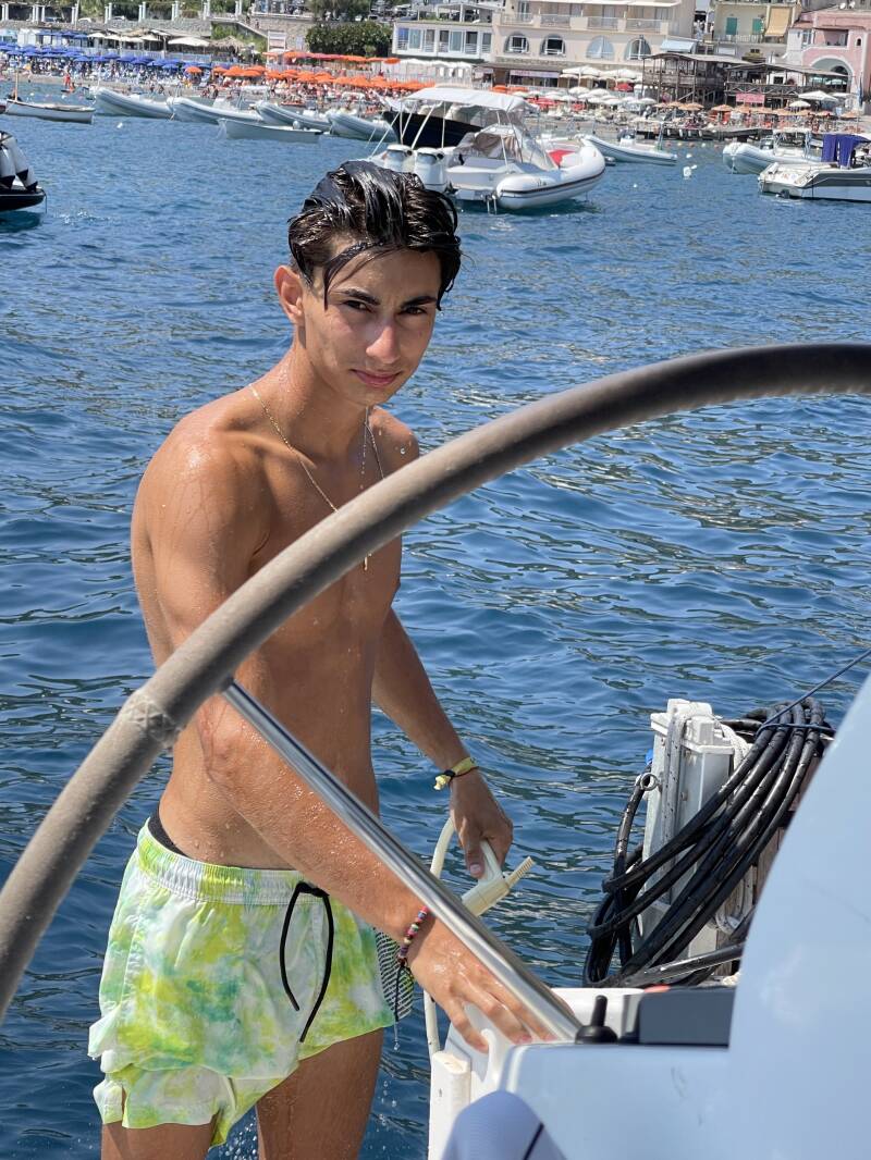 Dive to Nerano