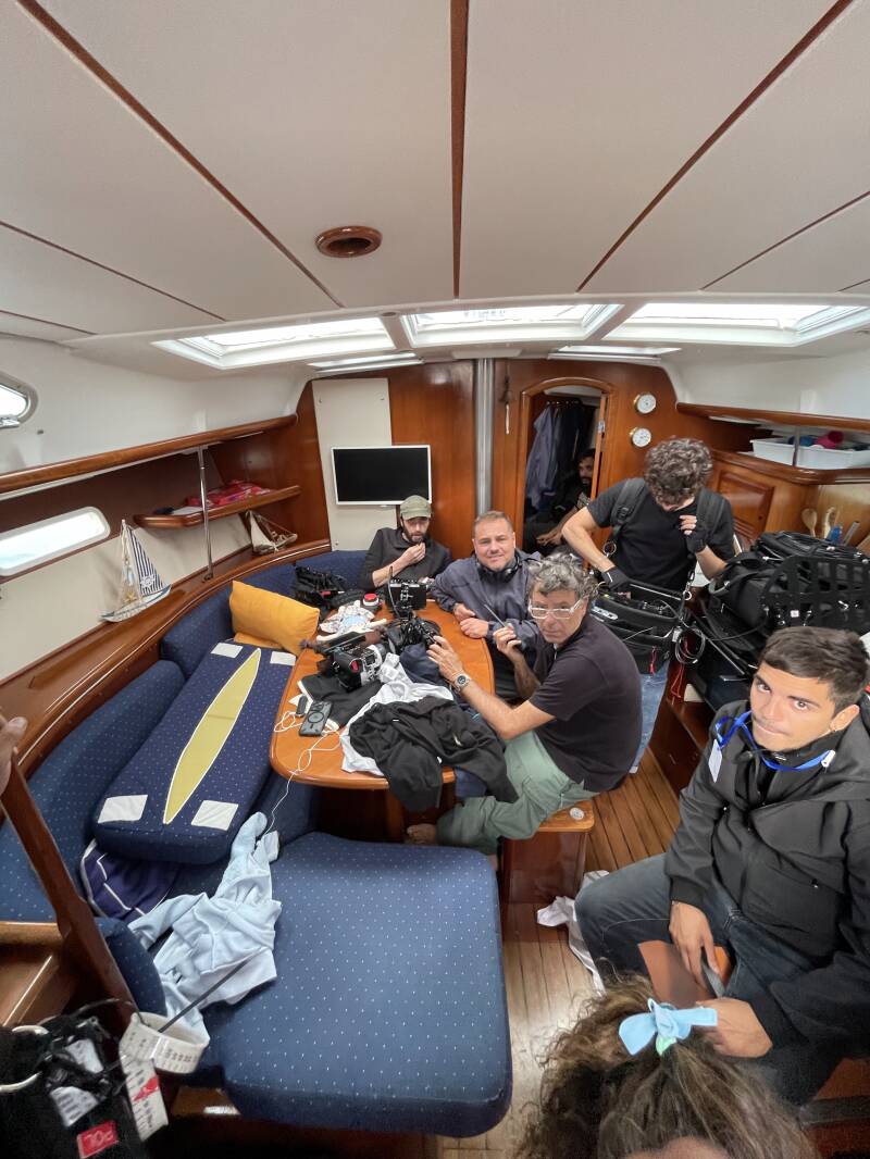 Movie on board